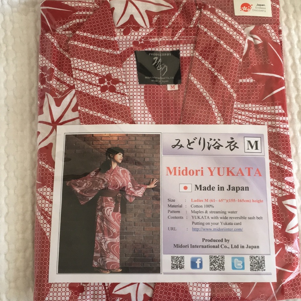 Ladies Japanese kimono